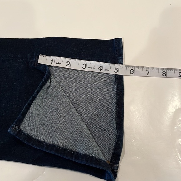 7 For All Mankind Jen 7 Slim Boot High Rise Size 6 - Picture 10 of 16